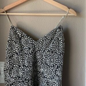 GIANNI BINI Silver Sequin Mini Dress